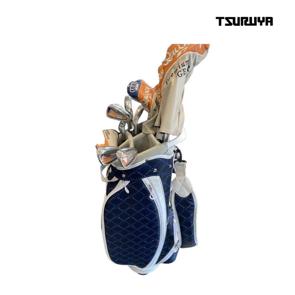 Tsuruya Full Set Quincy E7 Carbon Ladies 13 Pcs navy
