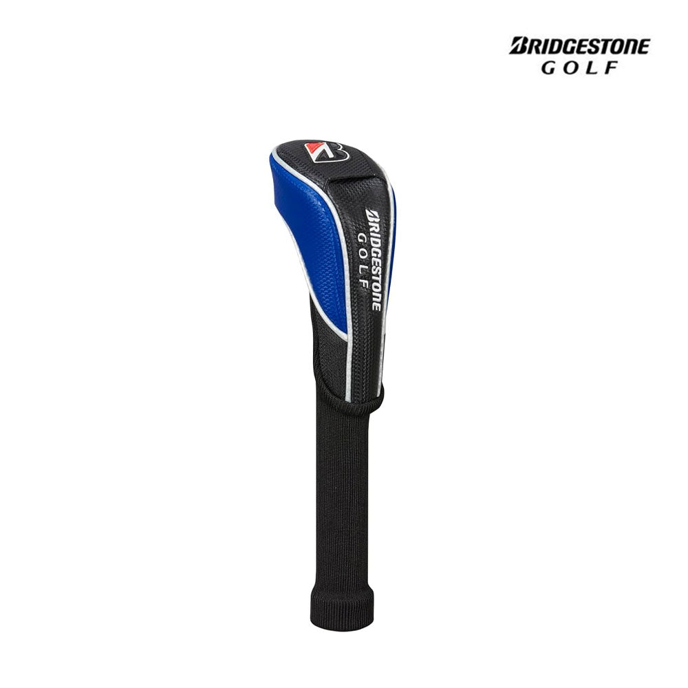 Bridgestone Hybrid Head Cover Pro Replica Enamel Hcg41B Black/Blue