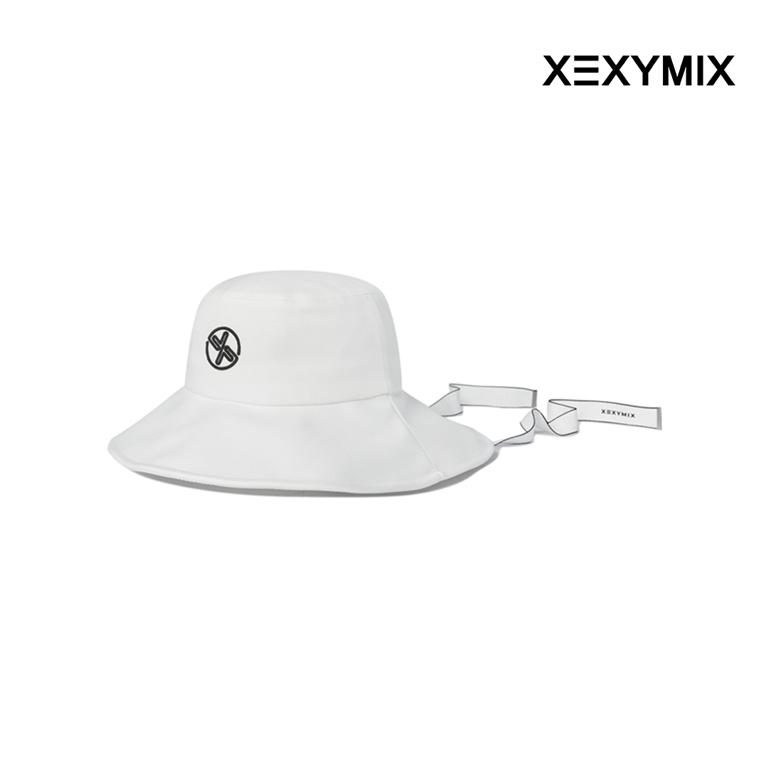XEXYMIX BUCKET HAT UNBALANCED XGFCP05J0 WHITE