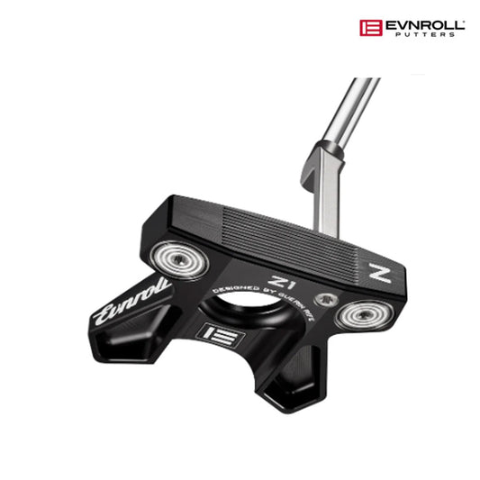 Evnroll Putter Z1 Black High Moi Mallet