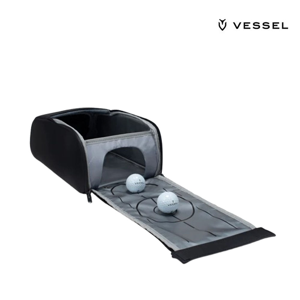 VESSEL BAG 3106122-19 GREENSIDE SHAG BAG PEBBLED BLACK