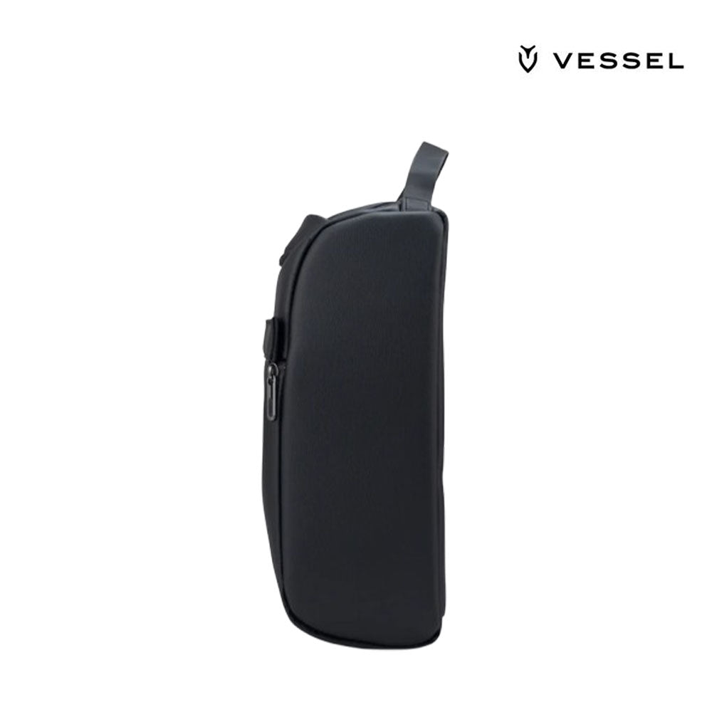VESSEL BAG 3106122-19 GREENSIDE SHAG BAG PEBBLED BLACK