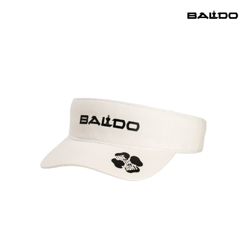 VISOR BALDO ONEOREIGHT WHITE