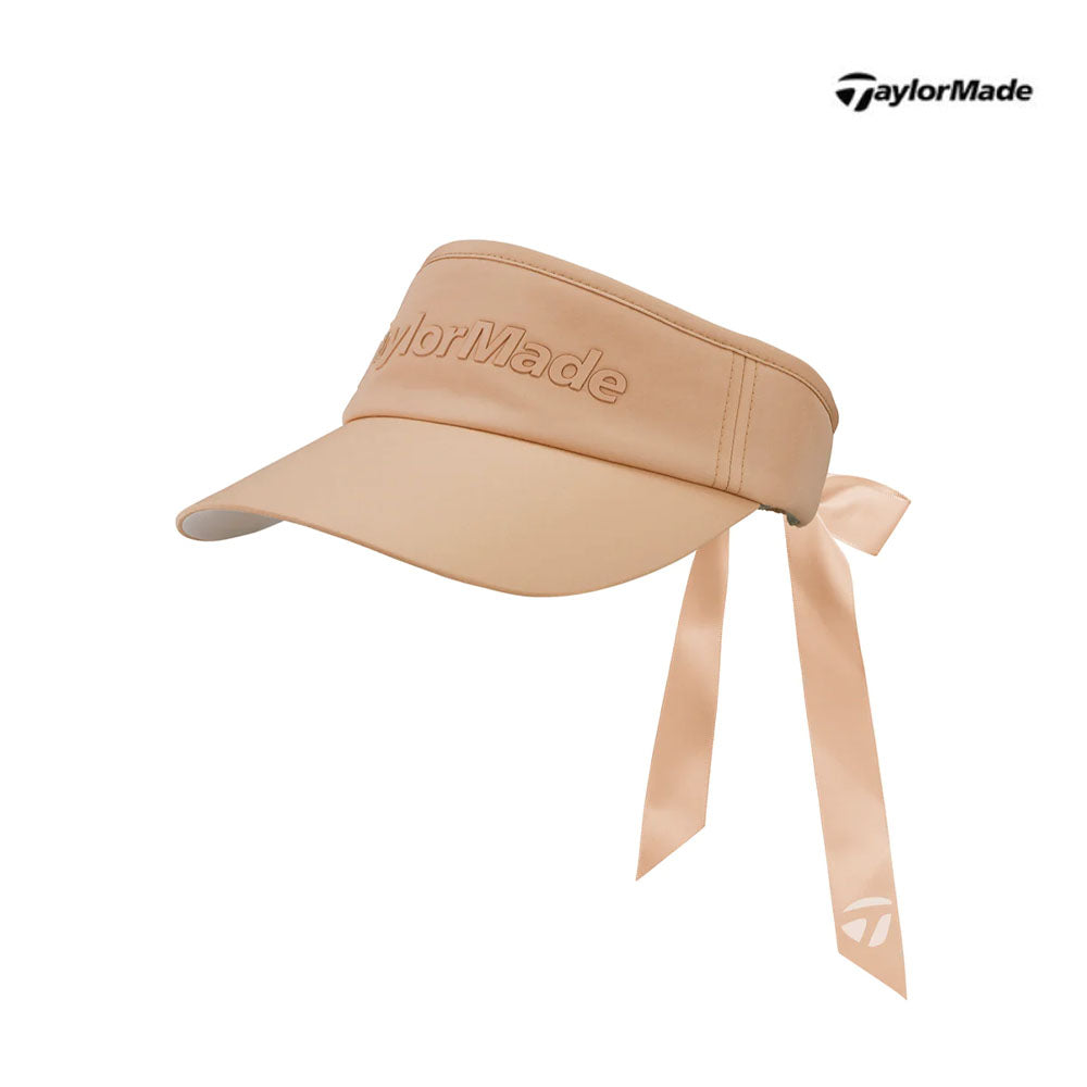 VISOR TAYLORMADE N9456601 S23 W H.CROWN RIBBON WMN (BEIGE)