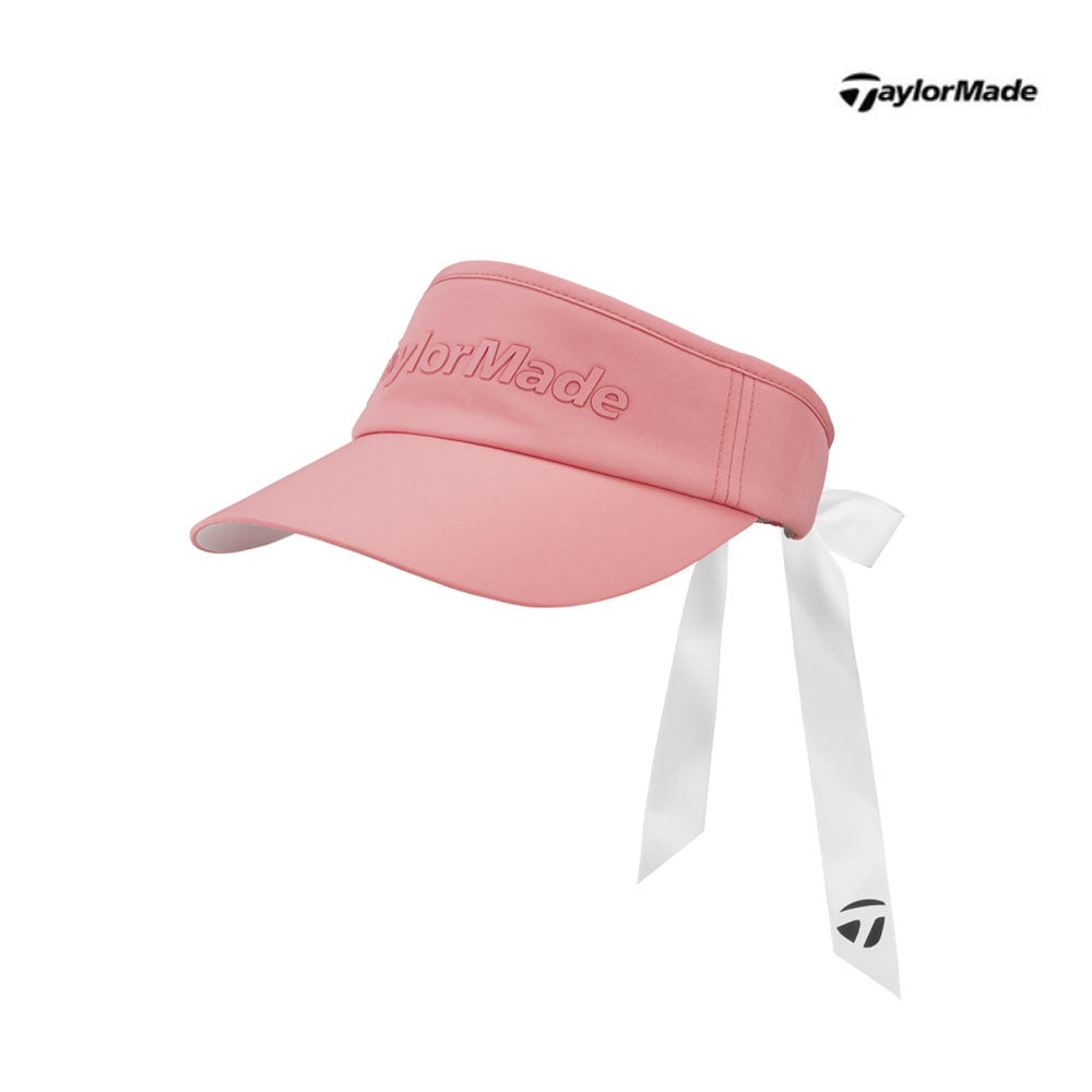 VISOR TAYLORMADE N9456701 S23 W H.CROWN RIBBON WMN (PINK)