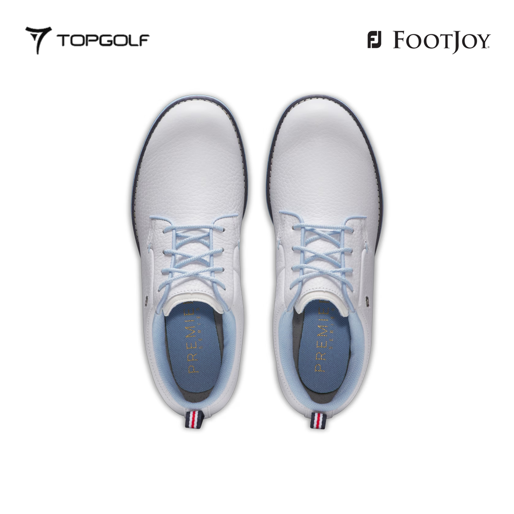 FOOTJOY SHOES 99083 W FS W CYPRESS WHT/WHT/BLU