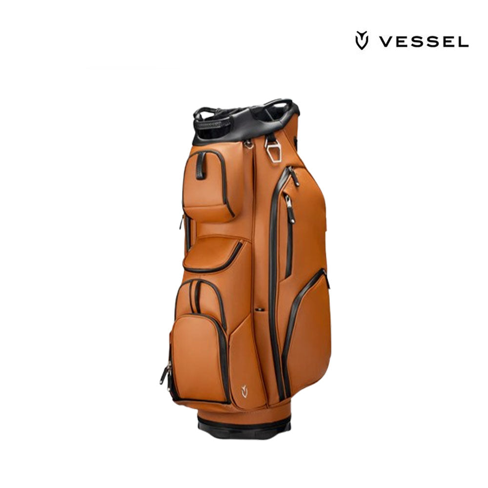 Vessel Caddie Bag Lux Pro 15 Way 9030123-Mtbn Heritage Brown