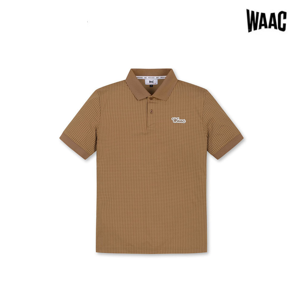 WAAC POLO MEN 24FW WMTCA24603-BRX
