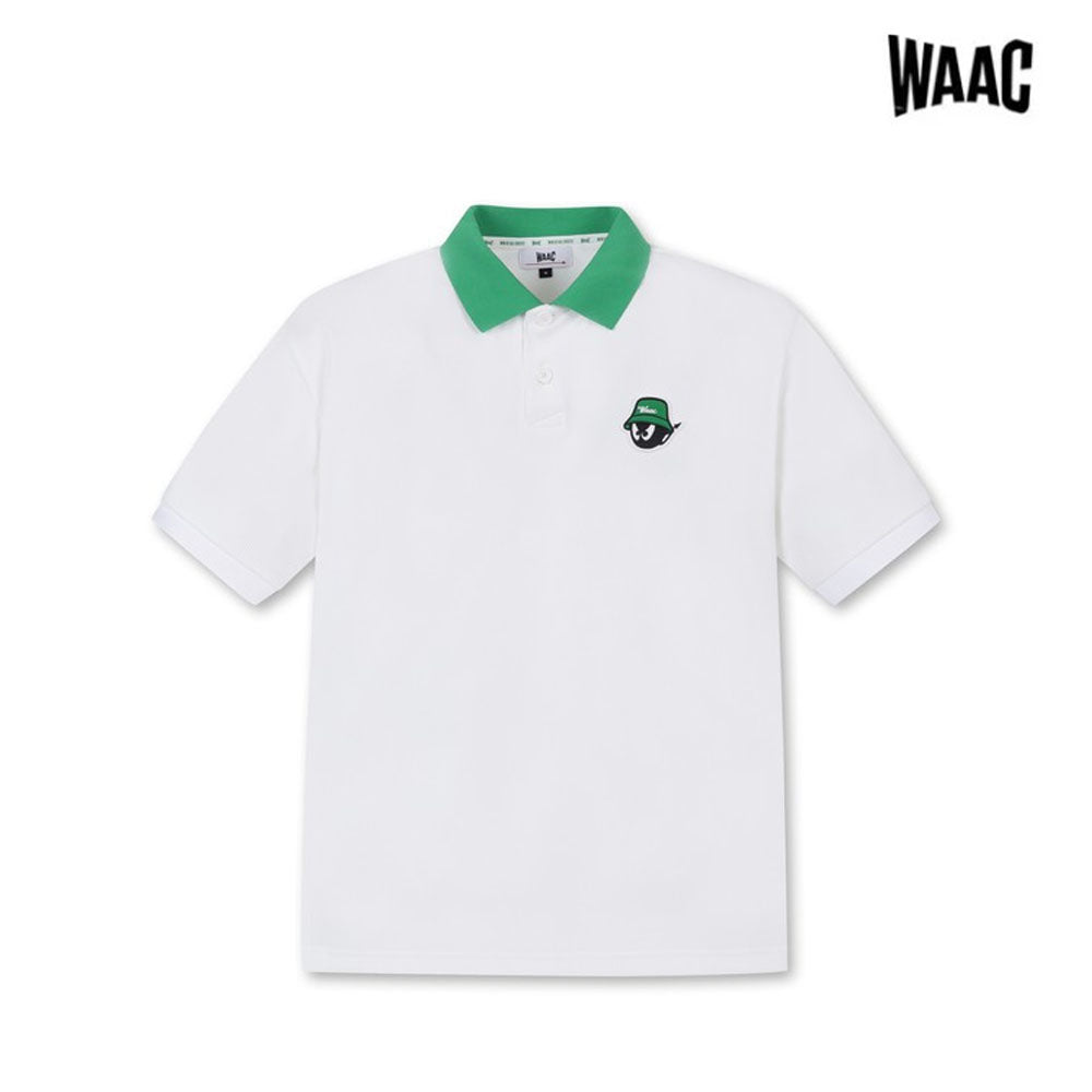 WAAC POLO SHIRT 24SS MEN WMTCM24221-WHX
