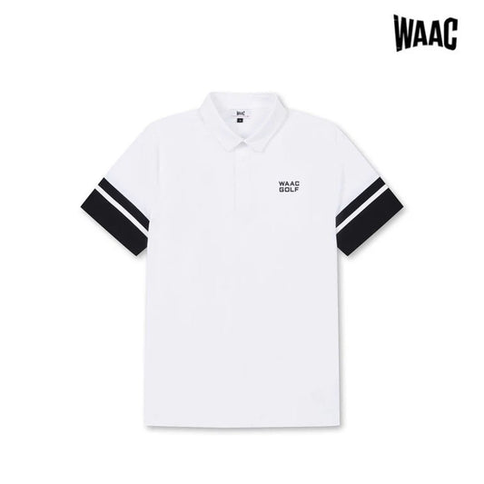 WAAC POLO SHIRT 24SS MEN WMTCM24301-WHX