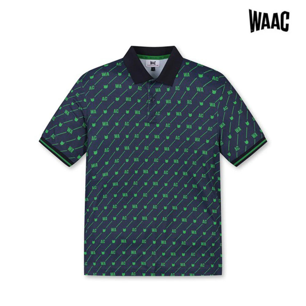 WAAC POLO SHIRT 24SS MEN WMTCM24302-NYX