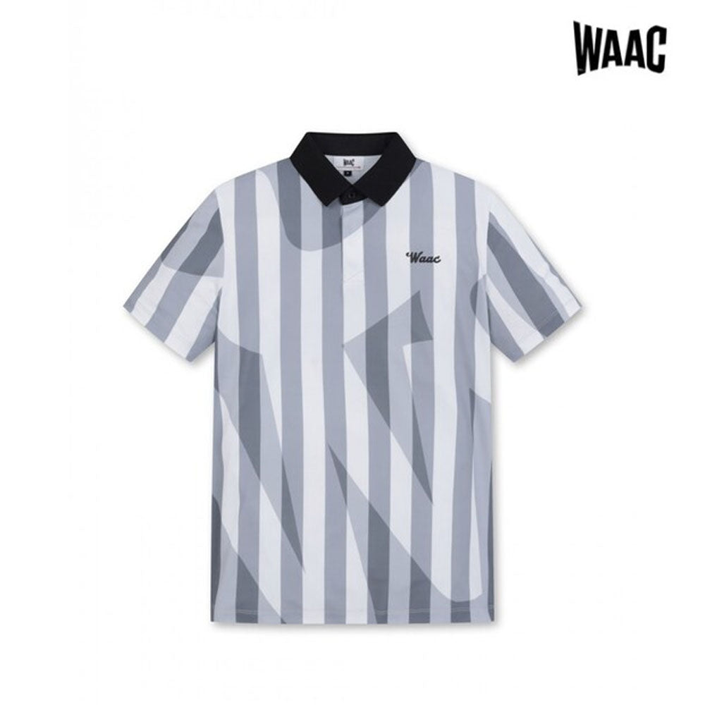 WAAC POLO SHIRT 24SS MEN WMTCM24303-GYL
