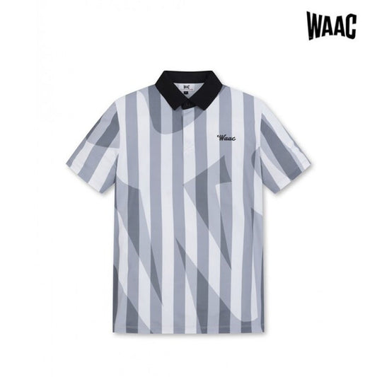 WAAC POLO SHIRT 24SS MEN WMTCM24303-GYL