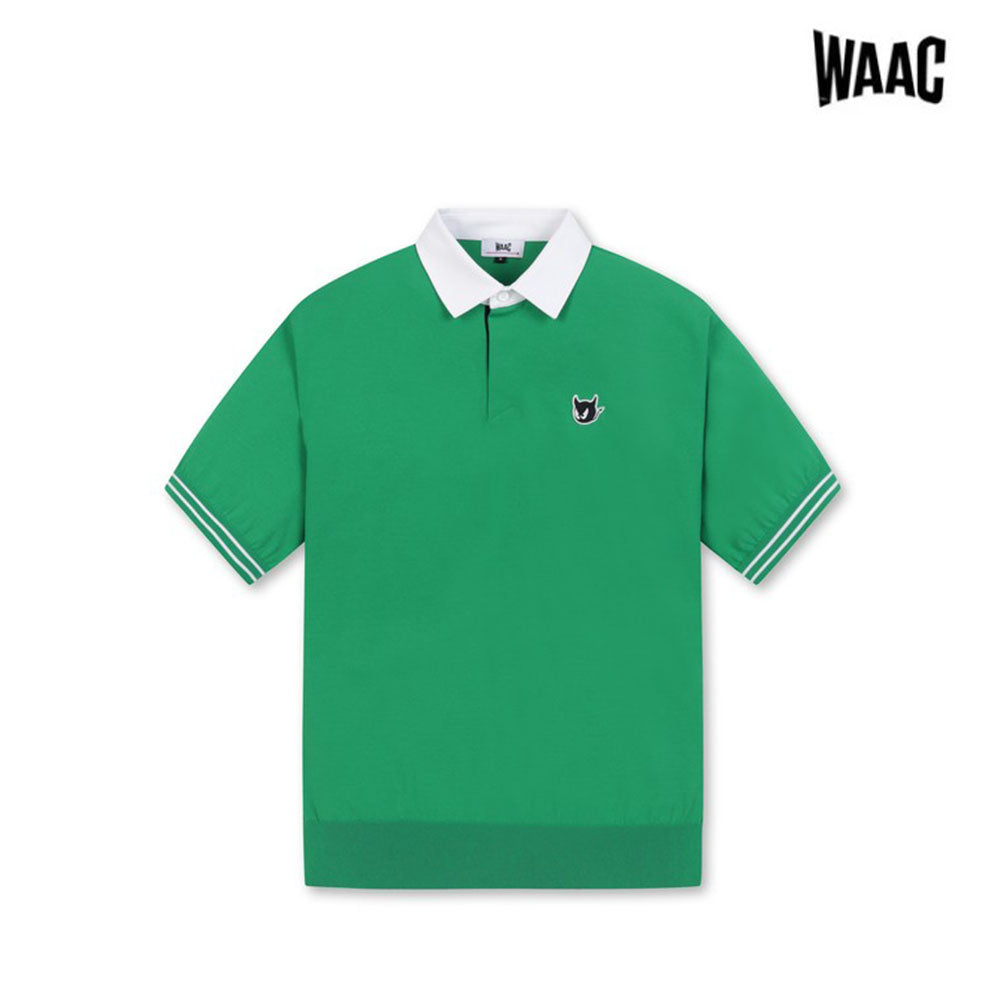 WAAC POLO SHIRT 24SS MEN WMWAM24201-YGX