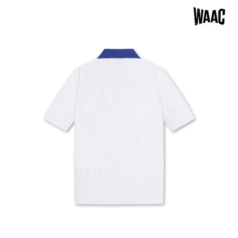 WAAC POLO SHIRT 24SS WOMEN WWTCM24311-WHX