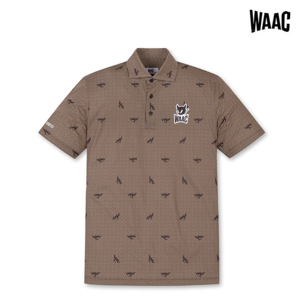 WAAC POLO SHIRT GG MEN WMTCM24504-ORD