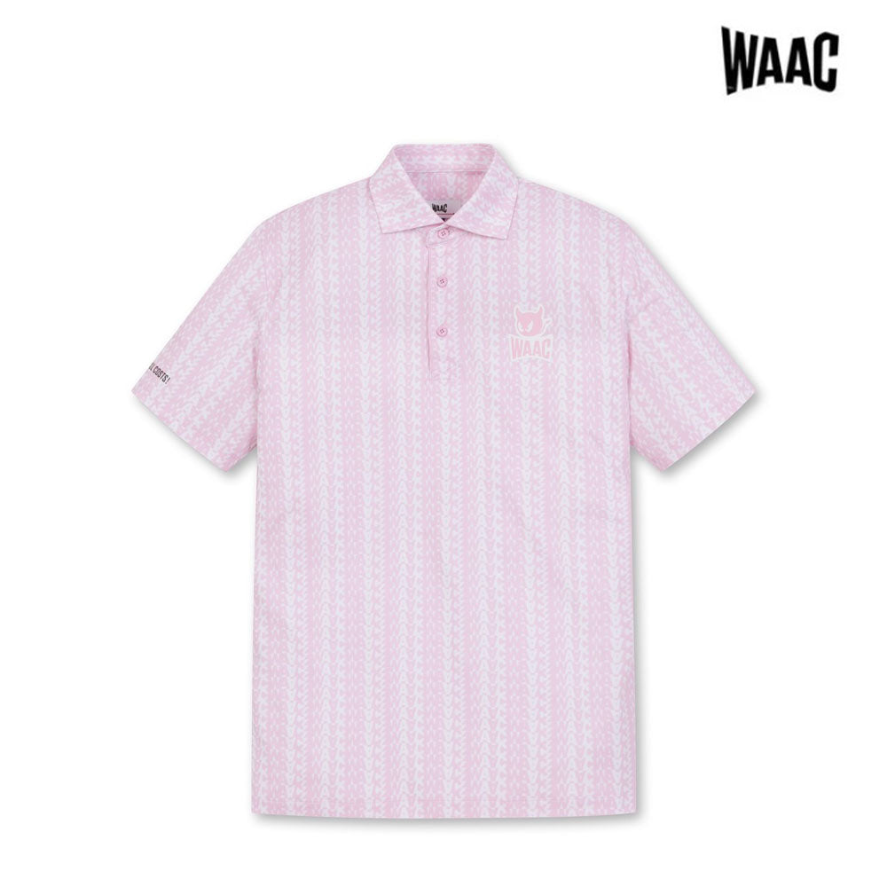 WAAC POLO SHIRT GG MEN WMTCM24505-PIL