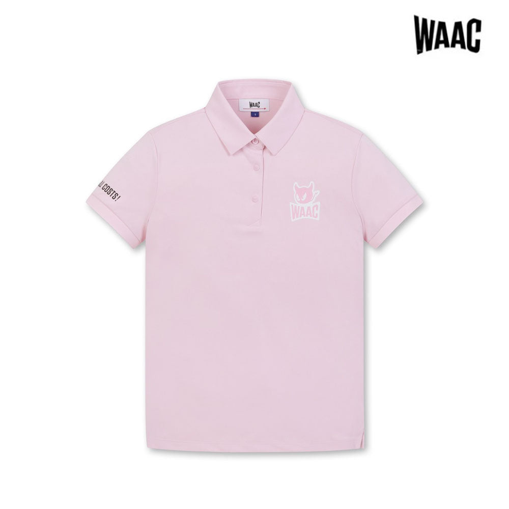WAAC POLO SHIRT GG WOMEN WWTCM24501-PIL