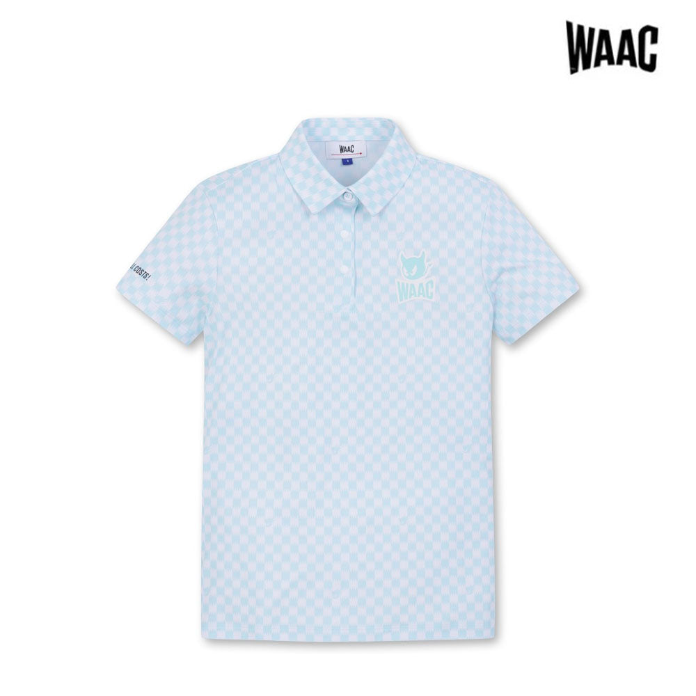 WAAC POLO SHIRT GG WOMEN WWTCM24502-BUL