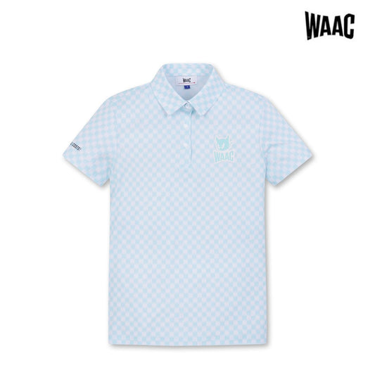 WAAC POLO SHIRT GG WOMEN WWTCM24502-BUL