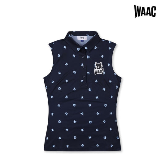 WAAC SLEEVELESS GG WOMEN WWTCM24504-NYD