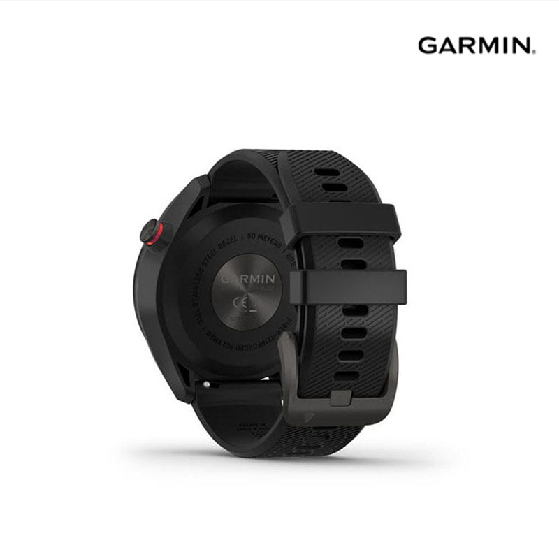 WATCH GARMIN APPROACH S42 GOLF GPS CARBON GRAY W/BLACK