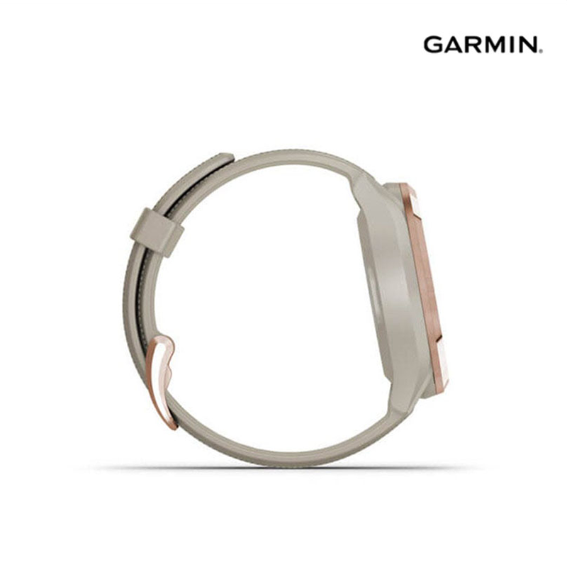 WATCH GARMIN APPROACH S42 GOLF GPS ROSE GOLD W/ LIGHT SAND