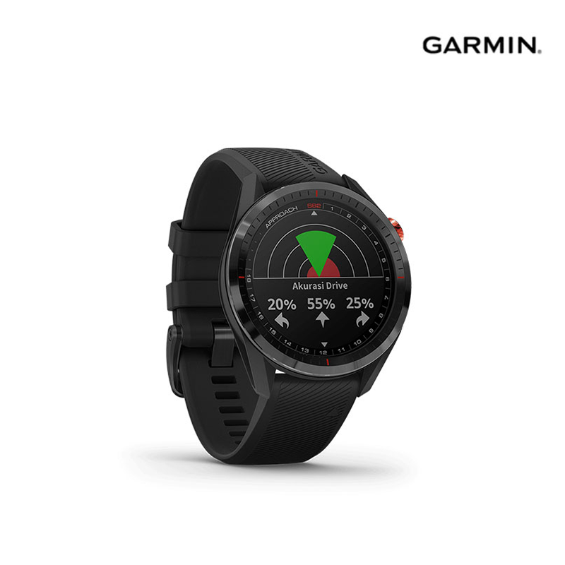 WATCH GARMIN APPROACH S62 GOLF GPS BLACK SEA