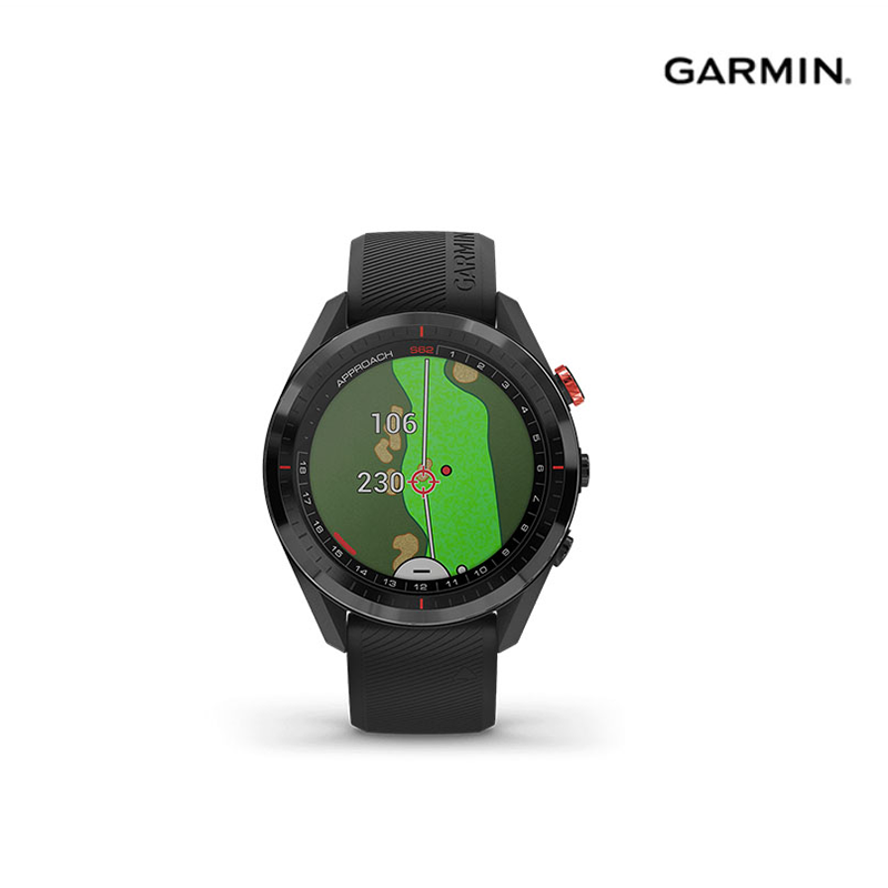 WATCH GARMIN APPROACH S62 GOLF GPS BLACK SEA