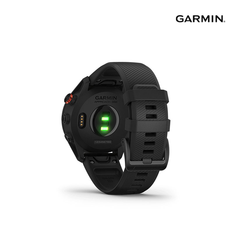 WATCH GARMIN APPROACH S62 GOLF GPS BLACK SEA