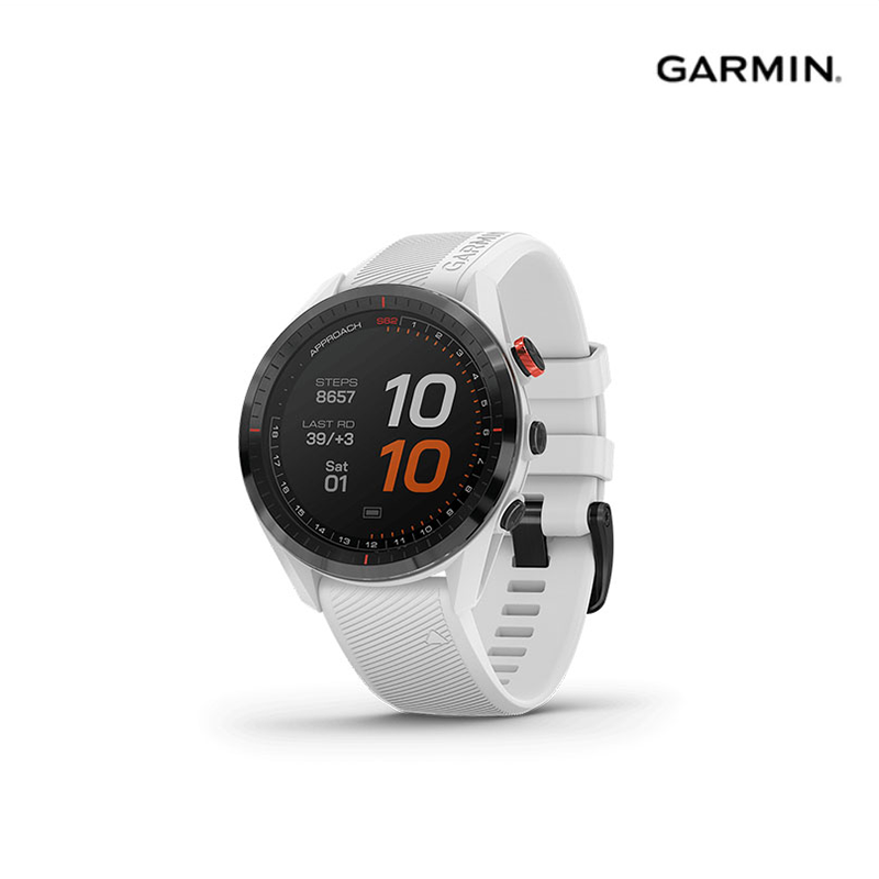 WATCH GARMIN APPROACH S62 GOLF GPS WHITE SEA
