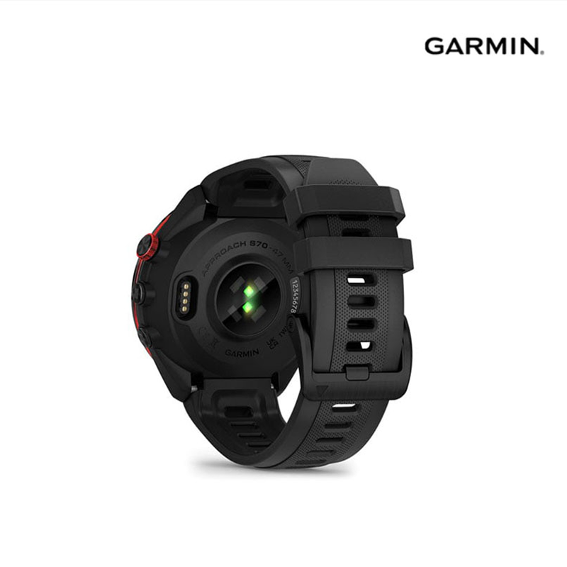 WATCH GARMIN APPROACH S70 GOLF GPS BLACK -47