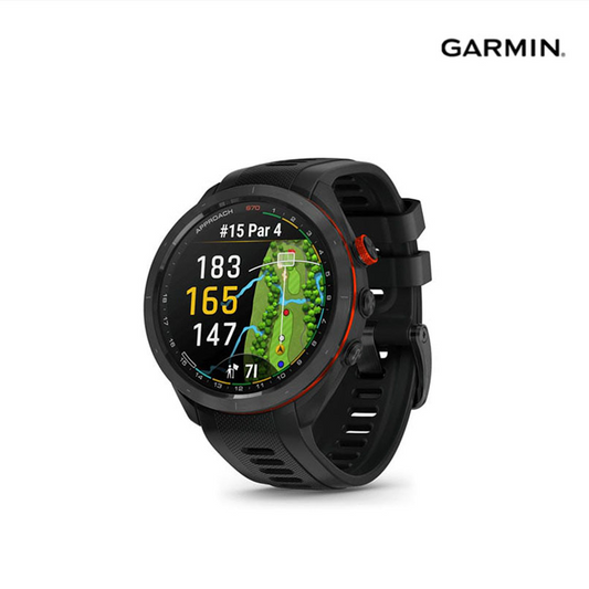 WATCH GARMIN APPROACH S70 GOLF GPS BLACK -47
