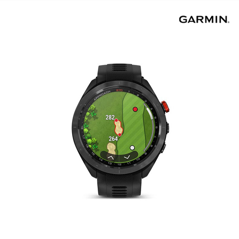 WATCH GARMIN APPROACH S70 GOLF GPS BLACK -47