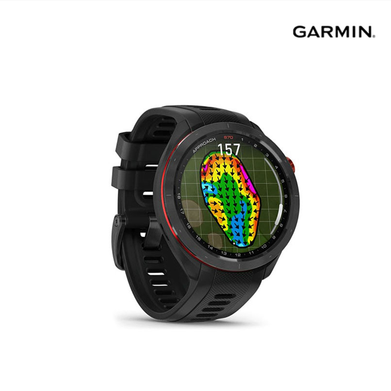 WATCH GARMIN APPROACH S70 GOLF GPS BLACK -47