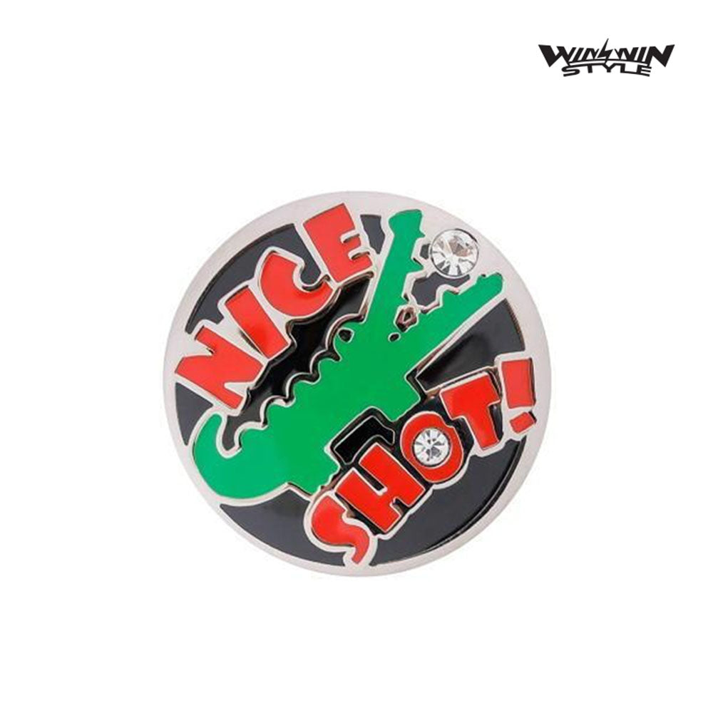 WINWIN MEGA MARKER NICE SHOT CROCO MM-521 BK