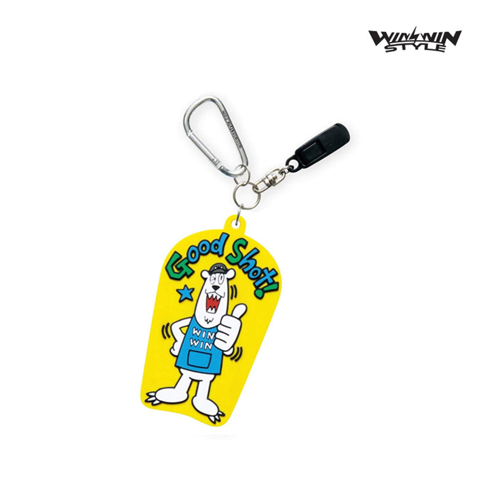 WINWIN PUTTER CATCHER CADDYBEAR GOODSHOT PC-123 YW