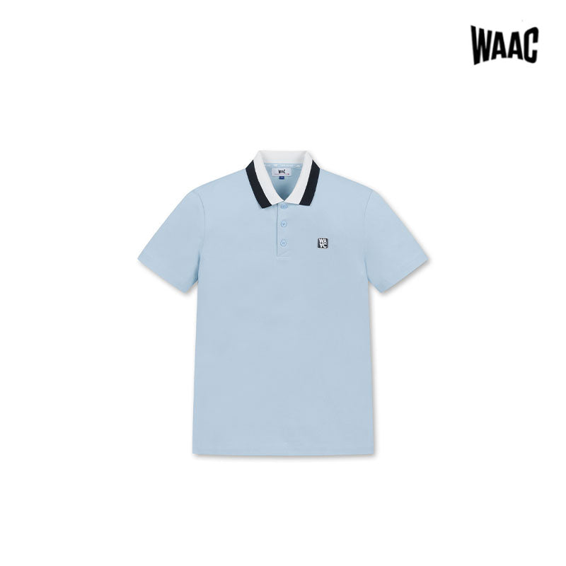 POLO SHIRT WAAC MEN WMTCA23555-BUL PGA