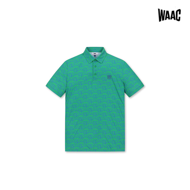 POLO SHIRT WAAC MEN WMTCA23557-GRX PGA