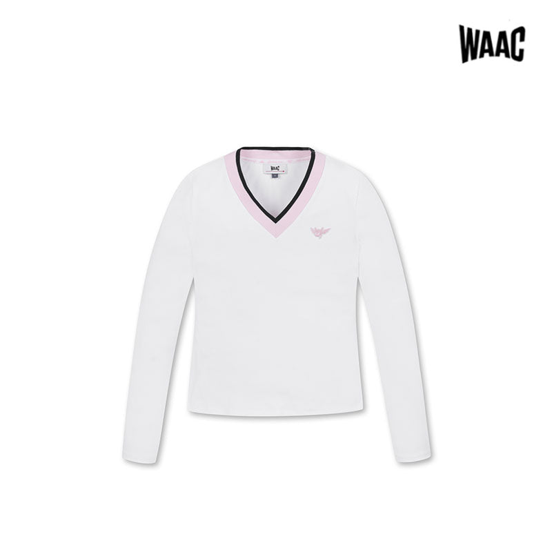 T-SHIRT WAAC WOMEN WWTBA23551-WHX PGA