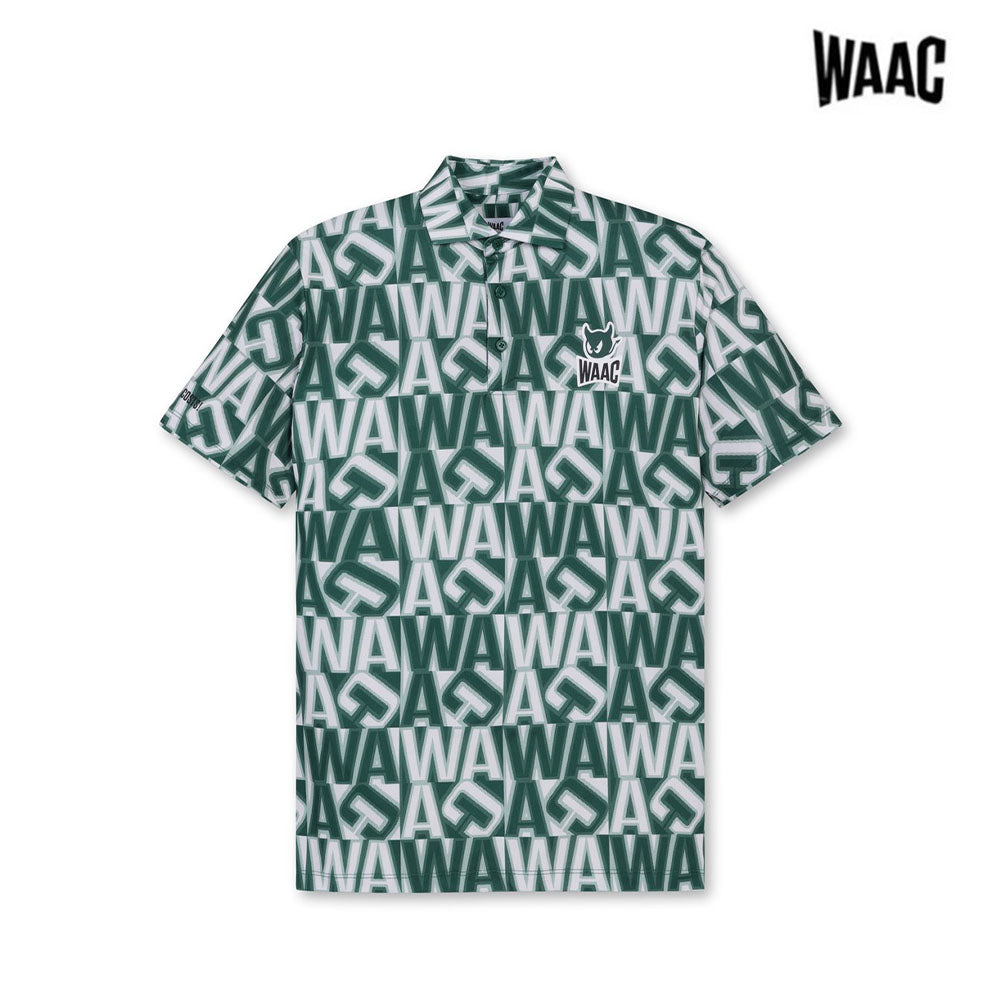 Waac Polo 25Ss Men Wttcm25402-Grx