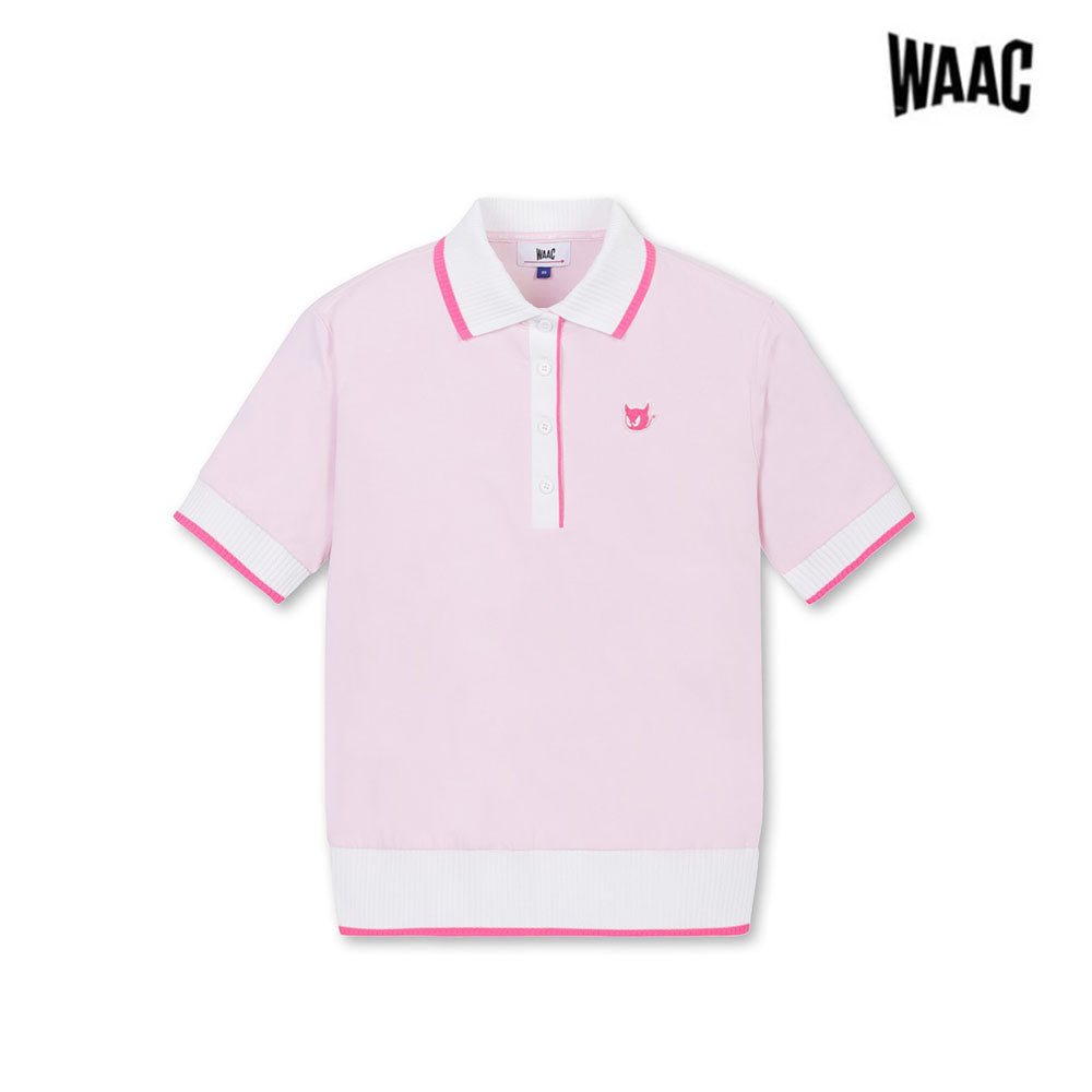 Waac Polo 25Ss Women Wltcm25405-Pil