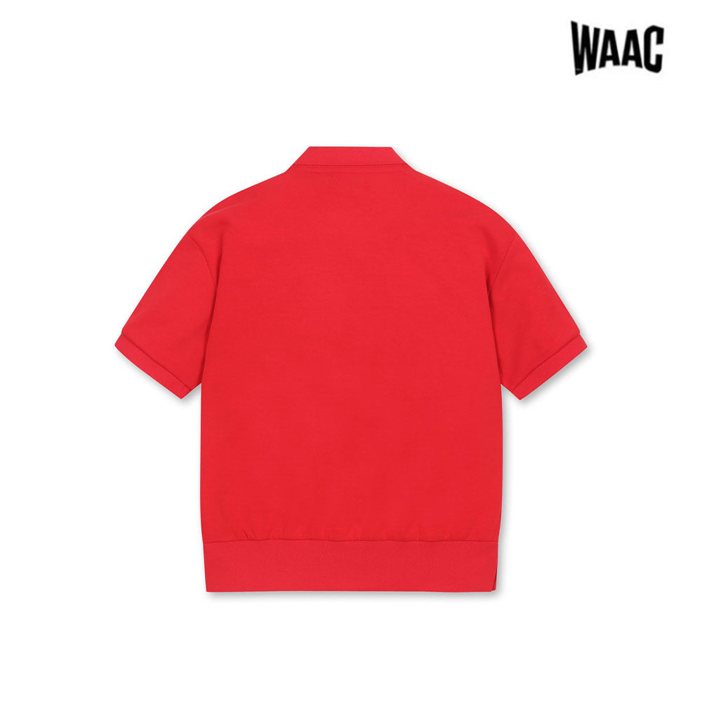 Waac Polo 25Ss Women Wwtcm25203-Rex