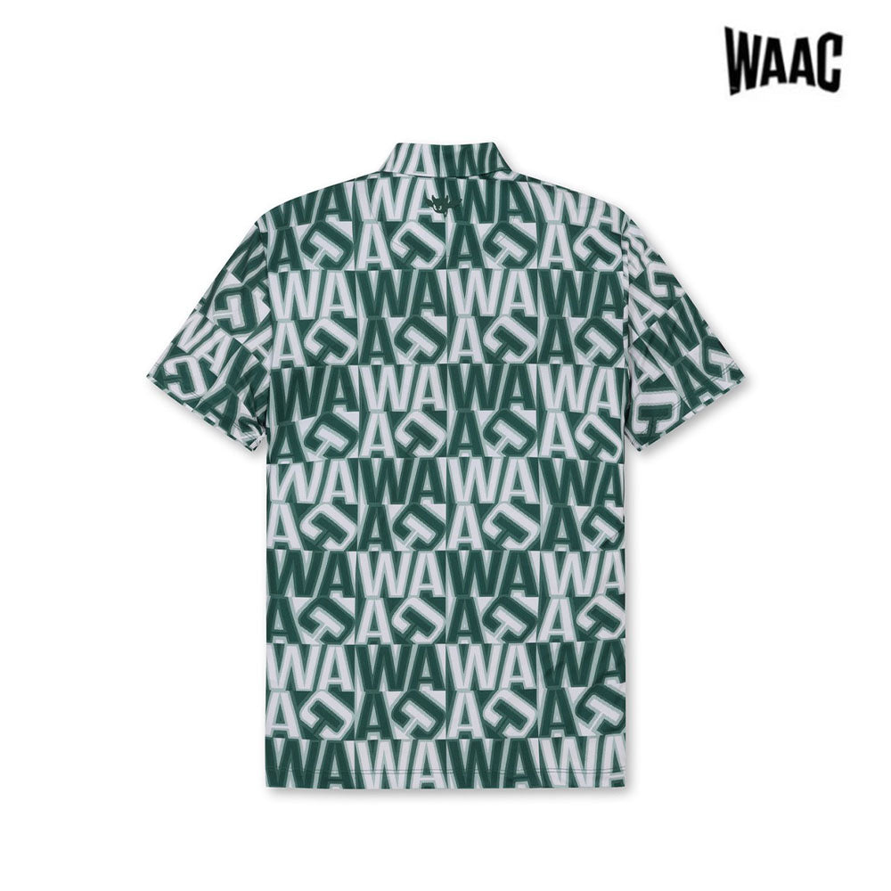 Waac Polo 25Ss Men Wttcm25402-Grx