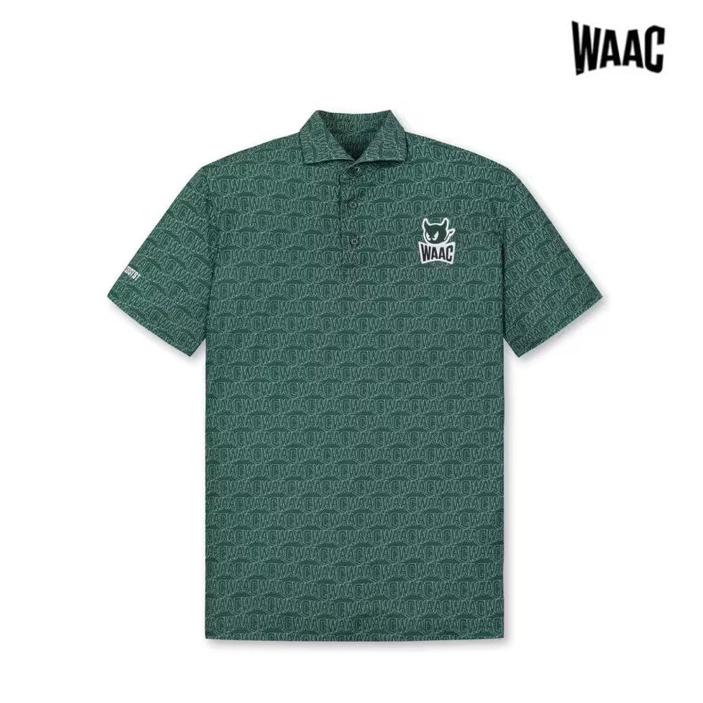 Waac Polo 25Ss Men Wttcm25406-Grx