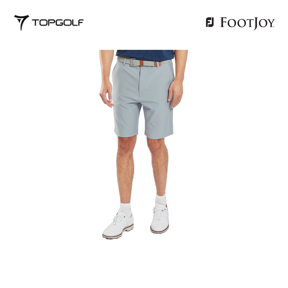 FOOTJOY SHORTS 32716 FS PERF TAPERFIT GREY