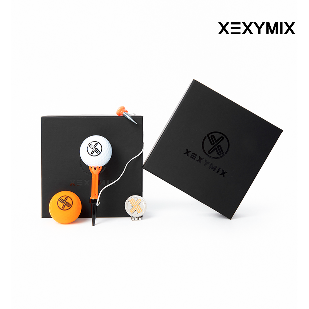 XEXYMIX BALL AND MARKER SET XGUZZ04J0 ORANGE