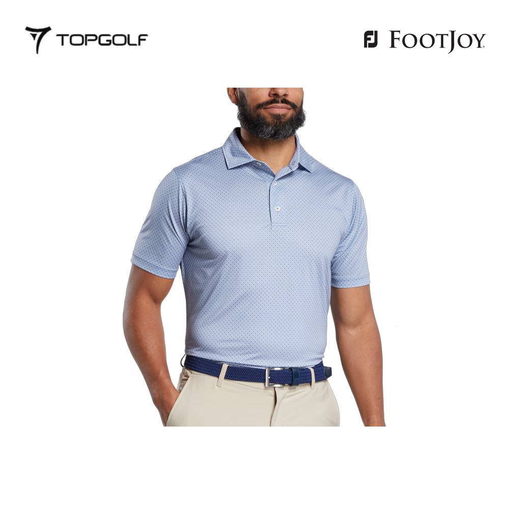 FOOTJOY POLO 32595 MEN FS LOOP PRT LSL SKYWAY