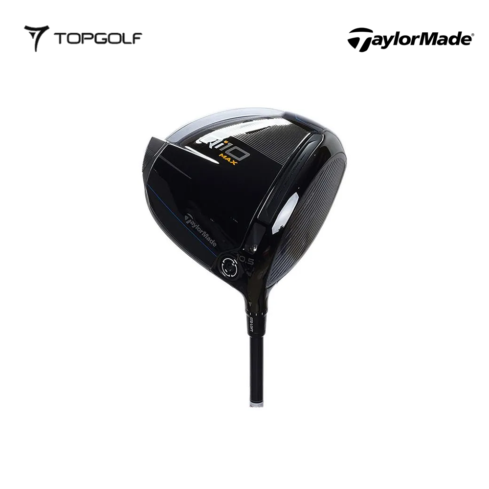 TAYLORMADE DRIVER QI10 MAX DIAMANA BLUE TM50 JV 24 LH #10.5 R