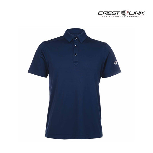 atasan pria golf Crest Link Polo M 80381130 Navy